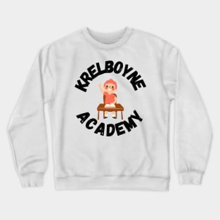 Krelboyne Academy Crewneck Sweatshirt